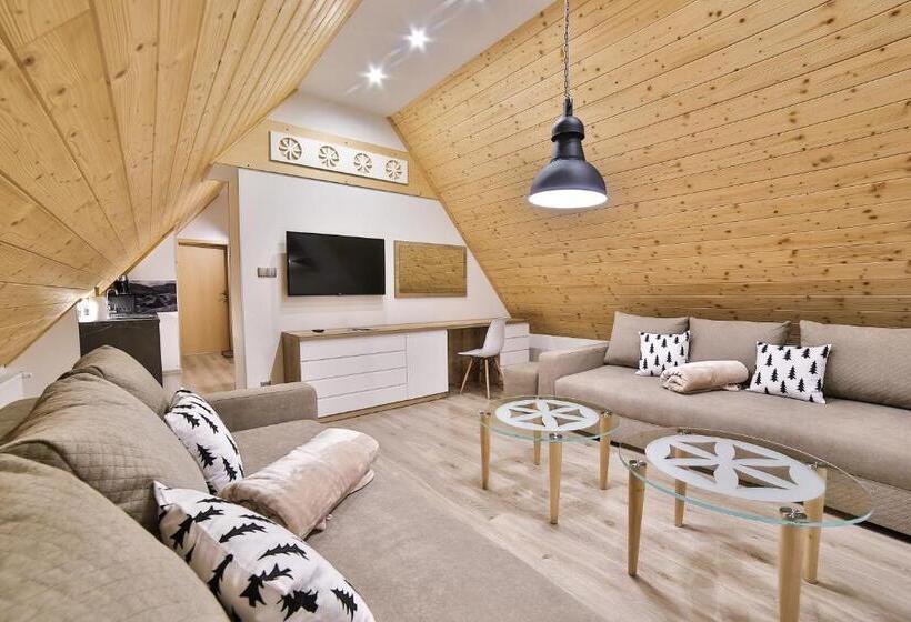 آپارتمان لوکس 1 خوابه, Apartamenty Kościelisko