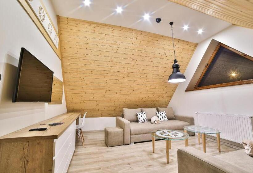 آپارتمان لوکس 1 خوابه, Apartamenty Kościelisko