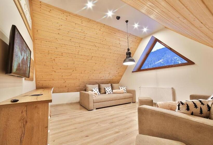 Апартаменты Deluxe 1 Спальня, Apartamenty Kościelisko