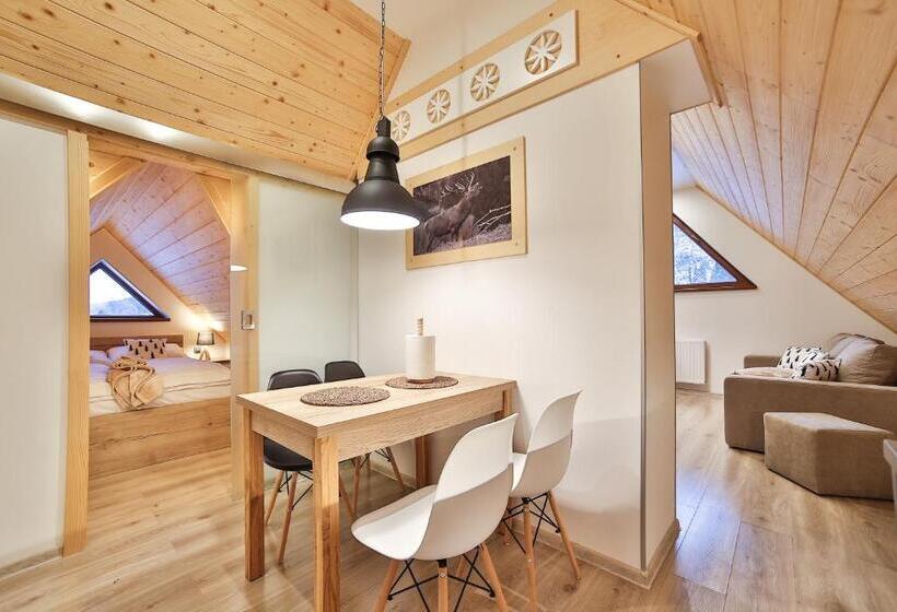 آپارتمان لوکس 1 خوابه, Apartamenty Kościelisko