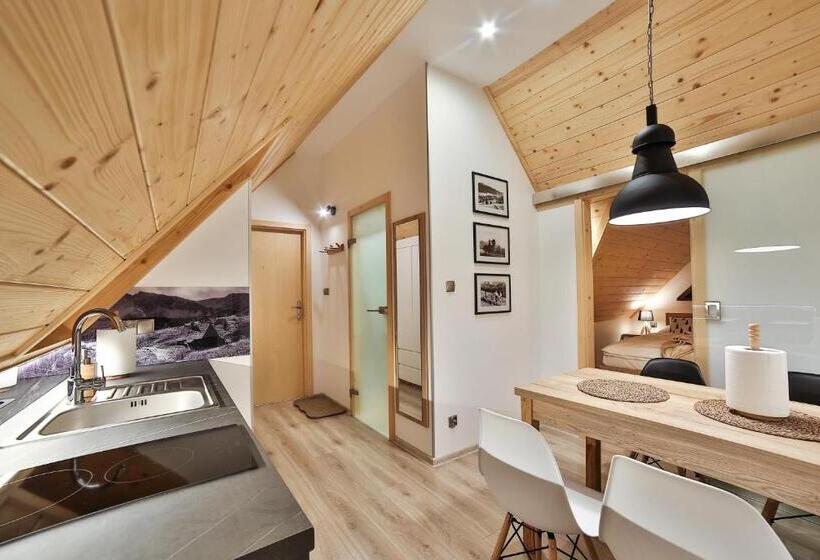 آپارتمان لوکس 1 خوابه, Apartamenty Kościelisko