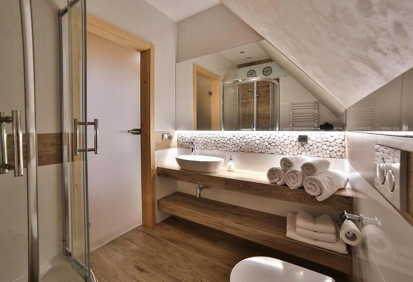 Апартаменты Deluxe 1 Спальня, Apartamenty Kościelisko
