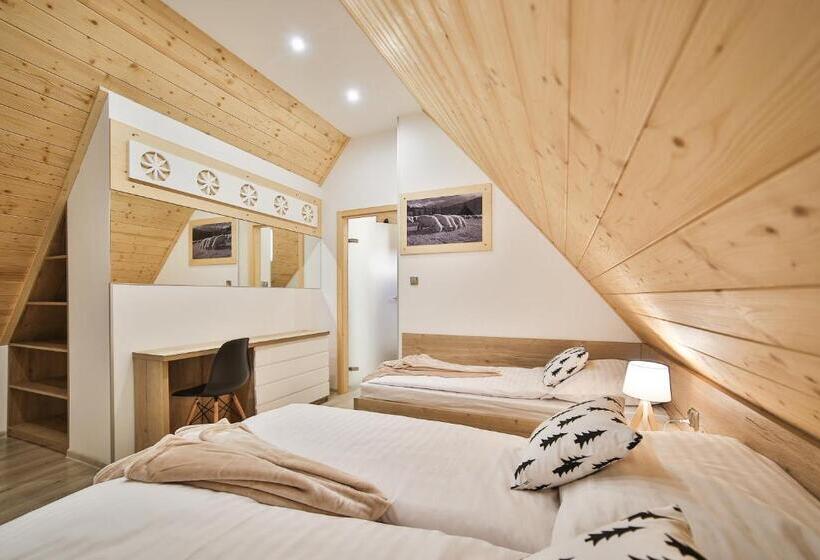 Апартаменты Deluxe 1 Спальня, Apartamenty Kościelisko