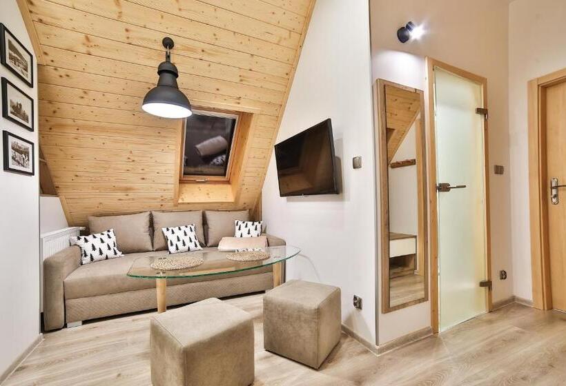 آپارتمان لوکس 1 خوابه, Apartamenty Kościelisko