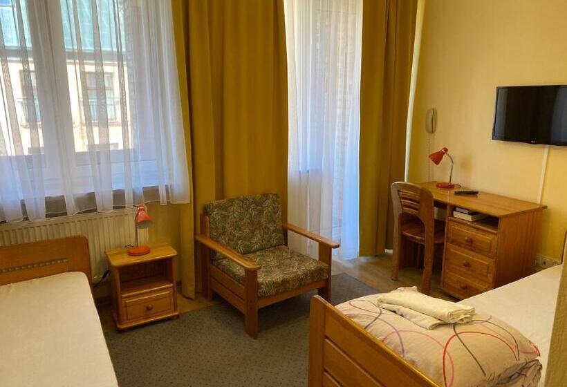 חדר סטנדרט עם מרפסת, Ośrodek Gwiazda Morza