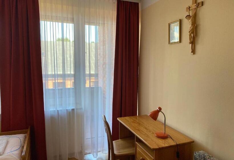 חדר סטנדרט עם מרפסת, Ośrodek Gwiazda Morza