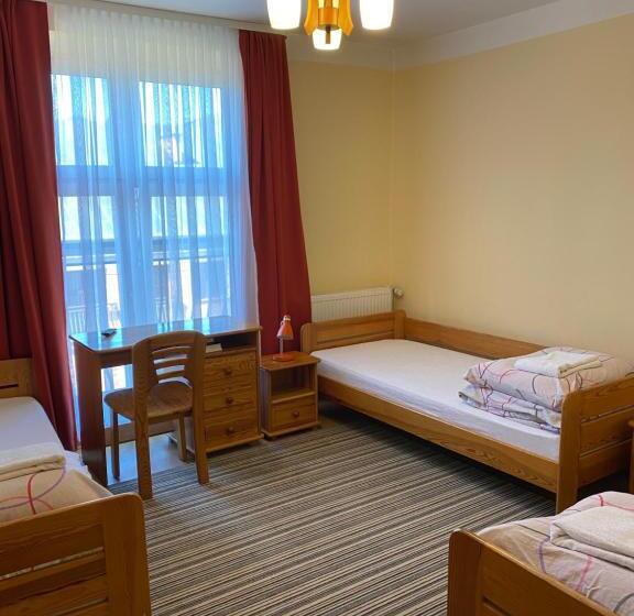 חדר סטנדרט עם מרפסת, Ośrodek Gwiazda Morza