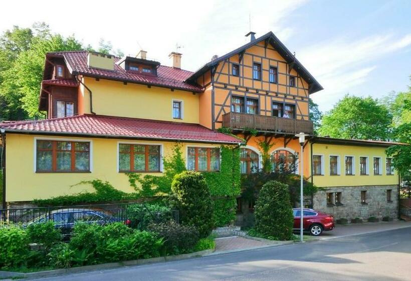 标准间带阳台, Rezydencja Patria