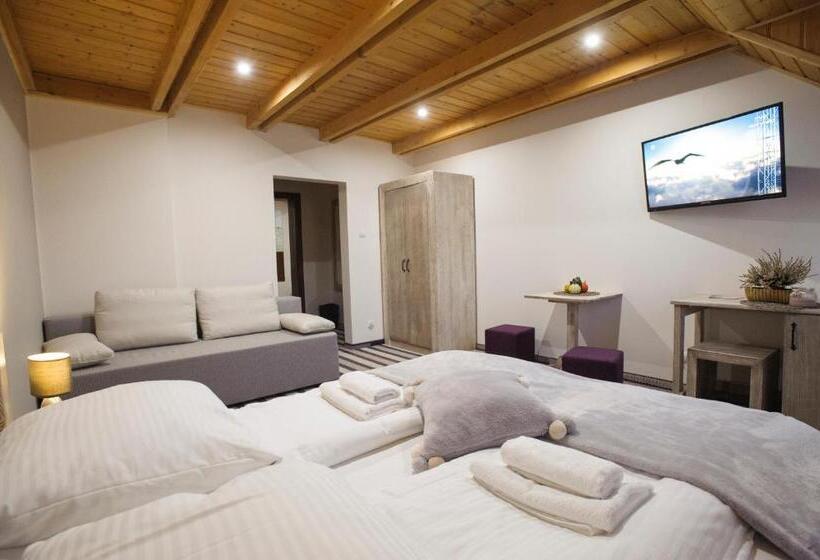 غرفة قياسية ثلاثية مطلة علي الحديقة, Smerek 2