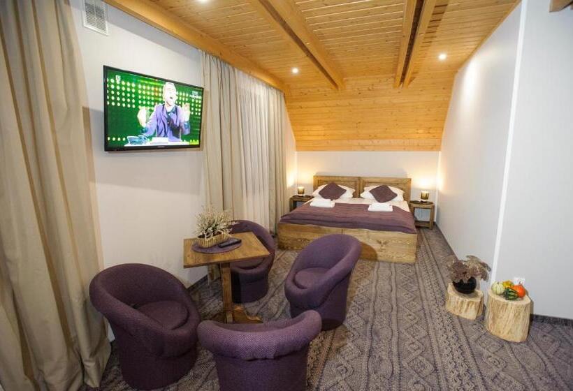 غرفة قياسية ثلاثية, Smerek 2