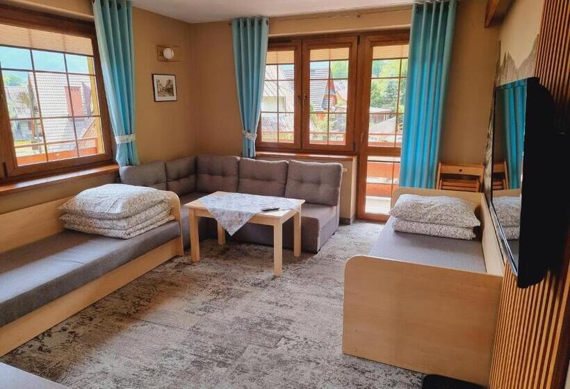 اتاق استاندارد چهار تخته, W Zakopanem Hej