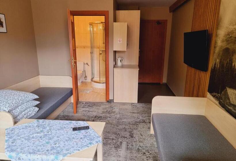 اتاق استاندارد چهار تخته, W Zakopanem Hej