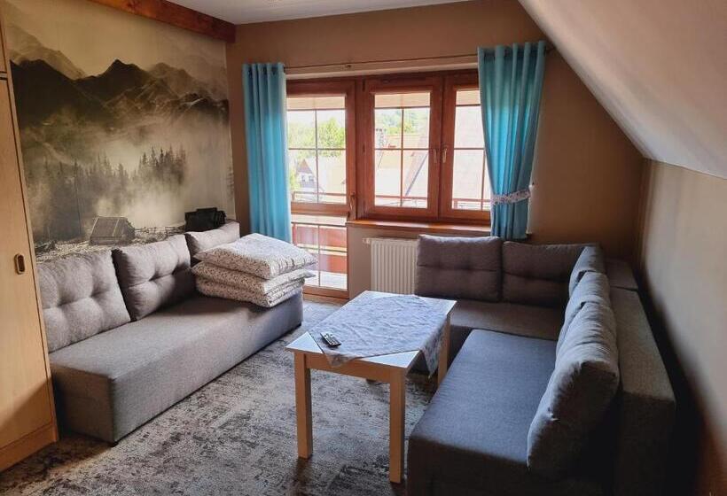 اتاق استاندارد سه نفره, W Zakopanem Hej