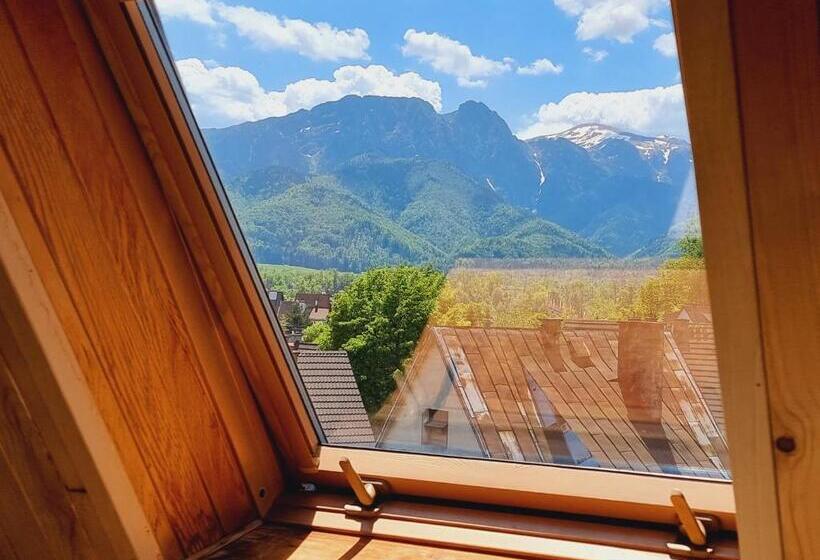 اتاق استاندارد با چشمانداز کوهستان, W Zakopanem Hej