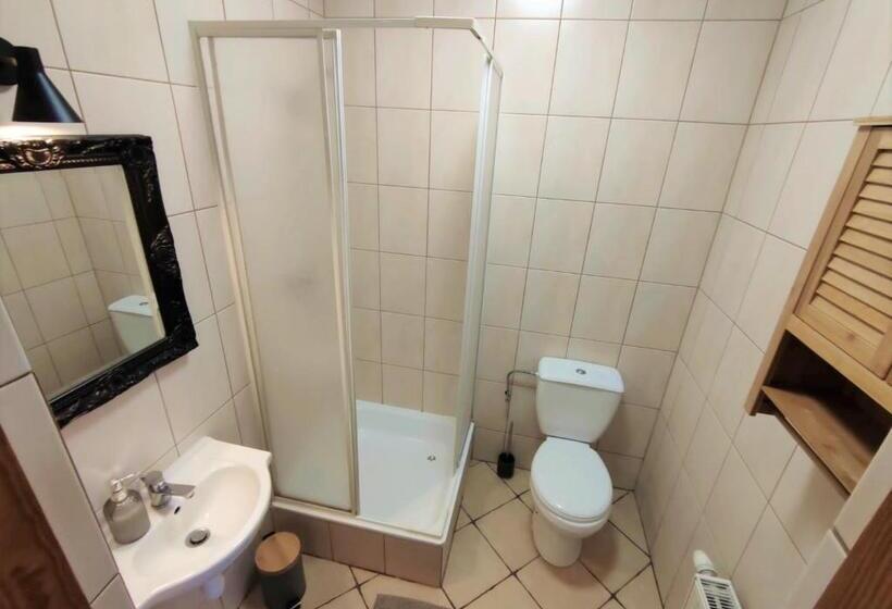 اتاق استاندارد سه تخته با چشمانداز باغ, Agroturystyka Dowoli