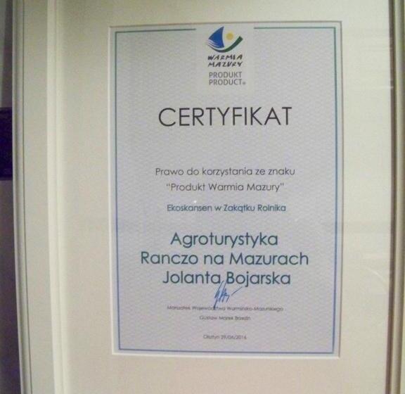 Семейное Студио, Agroturystyka Ranczo Na Mazurach