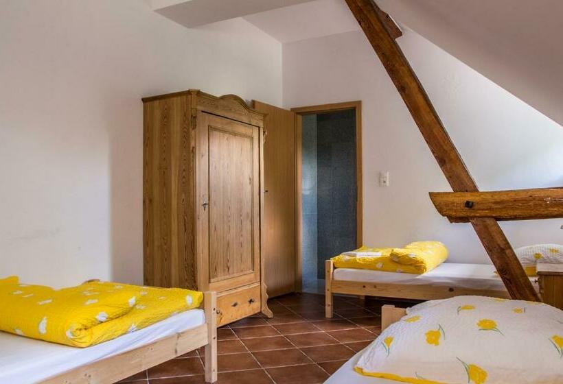 スタンダードトリプルルーム, Dom Przy Rezerwacie