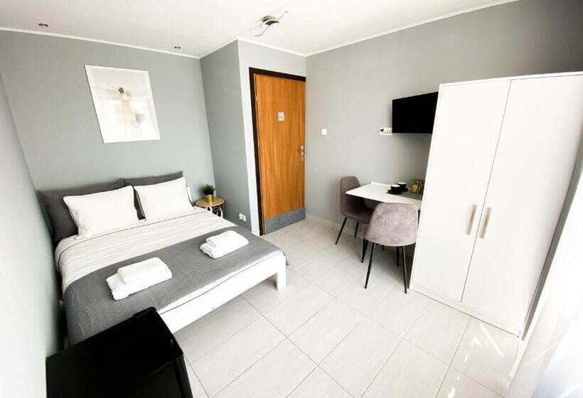 חדר דלוקס עם מרפסת, Pokoje Gościnne Przy Molo