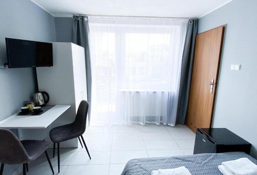 חדר דלוקס עם מרפסת, Pokoje Gościnne Przy Molo