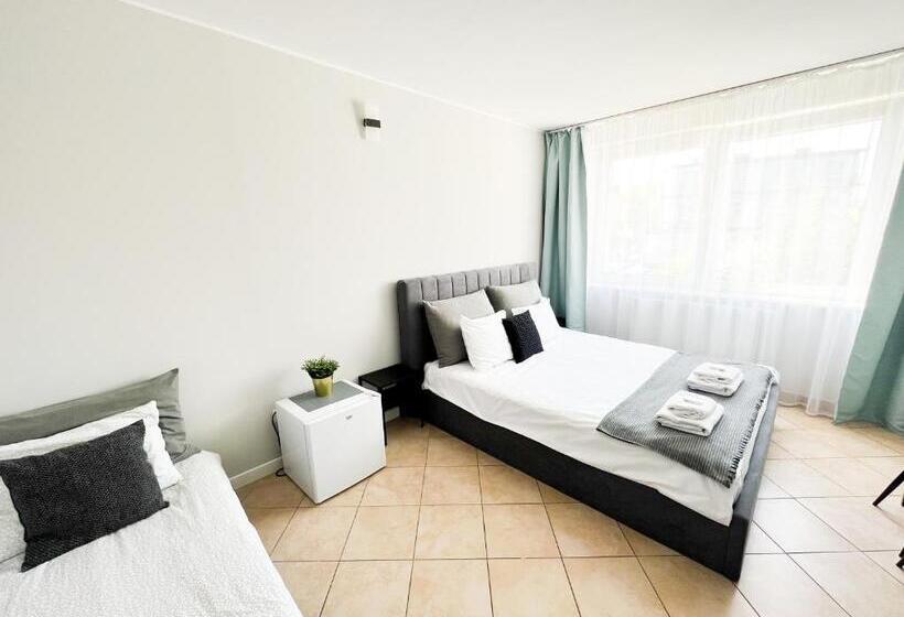 חדר סטנדרט לשלושה, Pokoje Gościnne Przy Molo