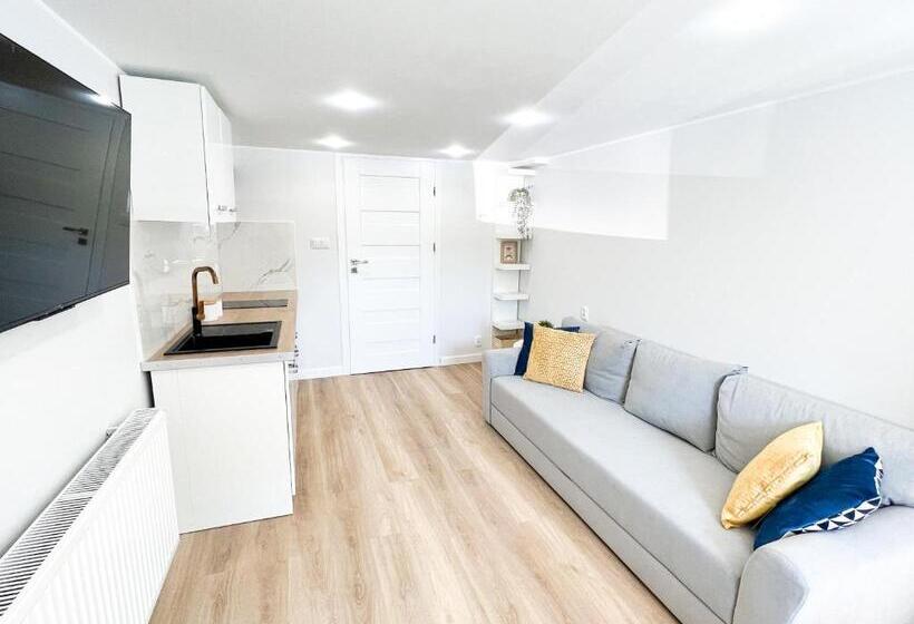 דירת חדר בקומת קרקע, Pokoje Gościnne Przy Molo