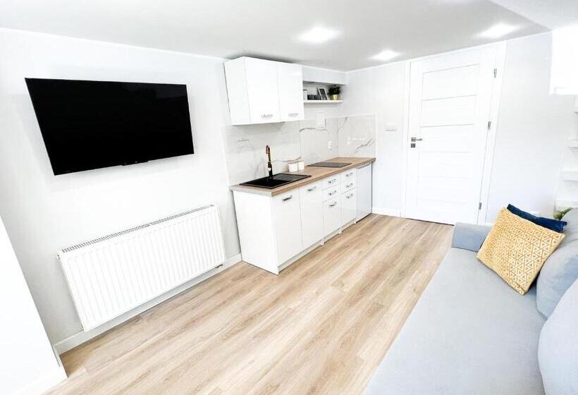 דירת חדר בקומת קרקע, Pokoje Gościnne Przy Molo