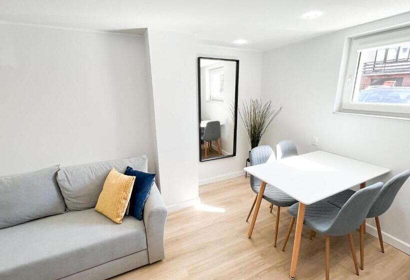 דירת חדר בקומת קרקע, Pokoje Gościnne Przy Molo