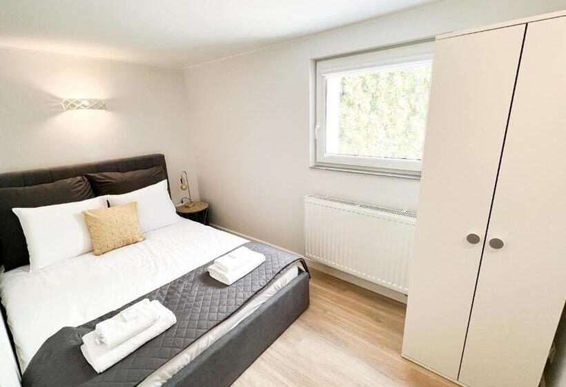 דירת חדר בקומת קרקע, Pokoje Gościnne Przy Molo