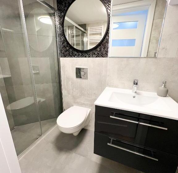 דירת חדר בקומת קרקע, Pokoje Gościnne Przy Molo