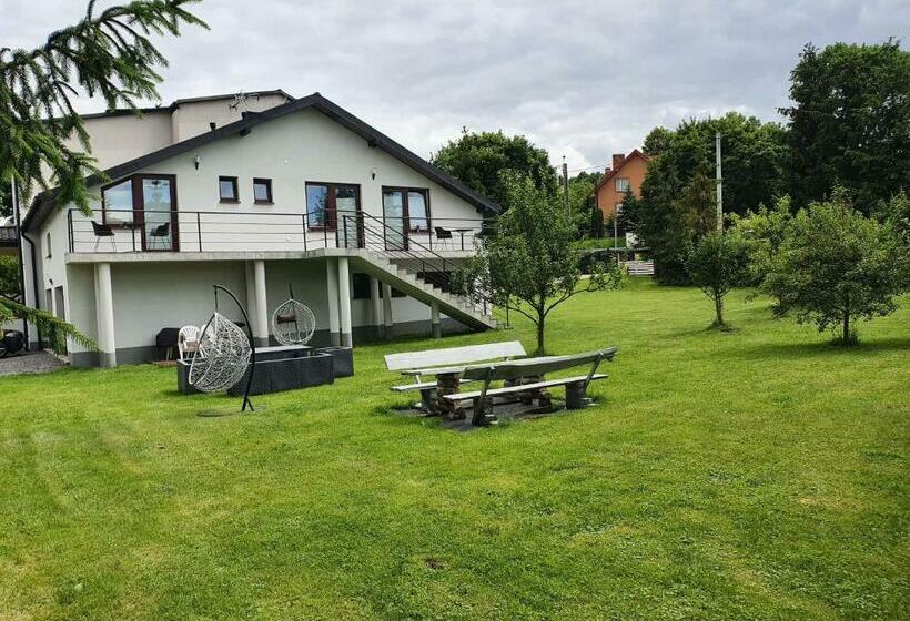 スタンダード４人部屋, Pokoje Przy Zamku