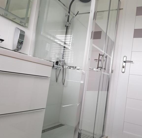 חדר סטנדרט חדר אמבטיה משותף, Pokoje Przy Zamku