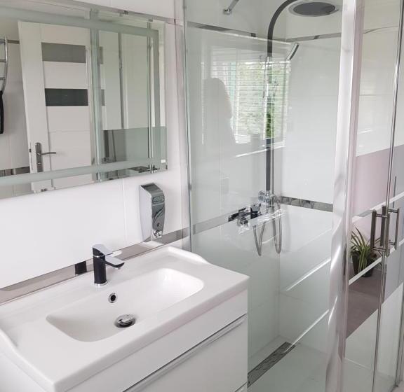 חדר סטנדרט חדר אמבטיה משותף, Pokoje Przy Zamku