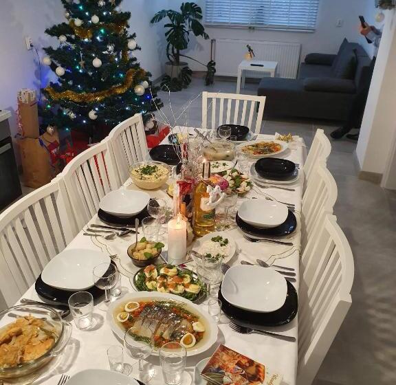 חדר משפחתי חדר אמבטיה משותף, Pokoje Przy Zamku