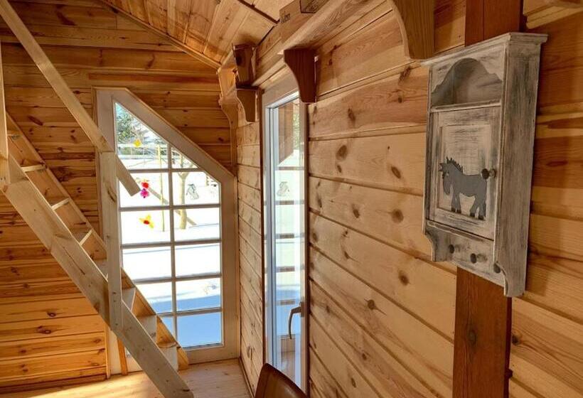 Дом 1 Спальня, Toskania Kociewska