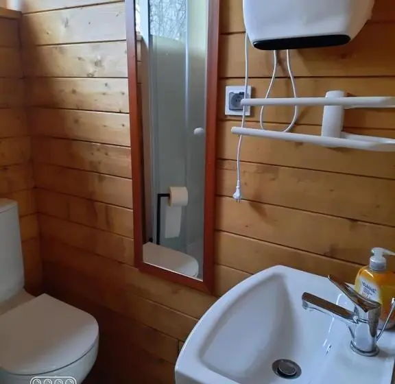 Mökki 1 Makuuhuone, Toskania Kociewska