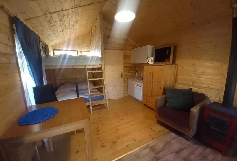 Mökki 1 Makuuhuone, Toskania Kociewska