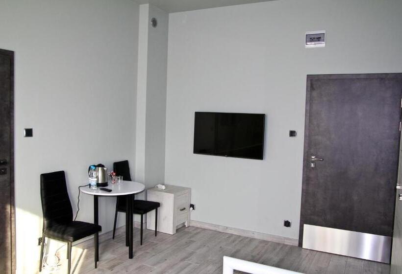 Номер Deluxe Кровать Кинг, Motel Lunar