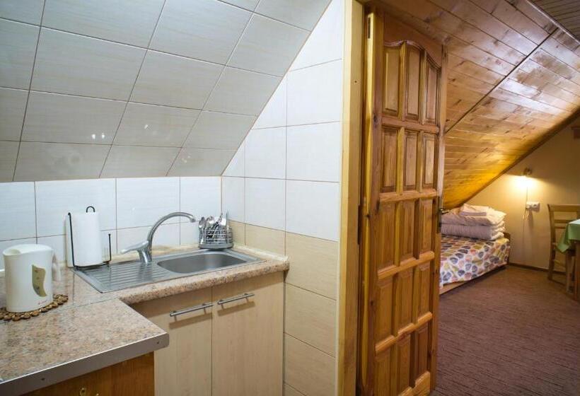 سوییت با چشمانداز کوه, Dobra Miejscówka