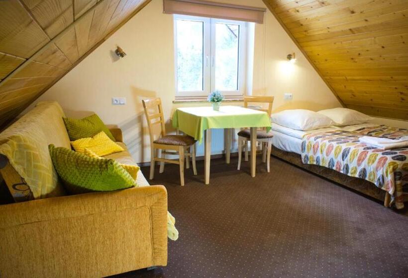 سوییت با چشمانداز کوه, Dobra Miejscówka