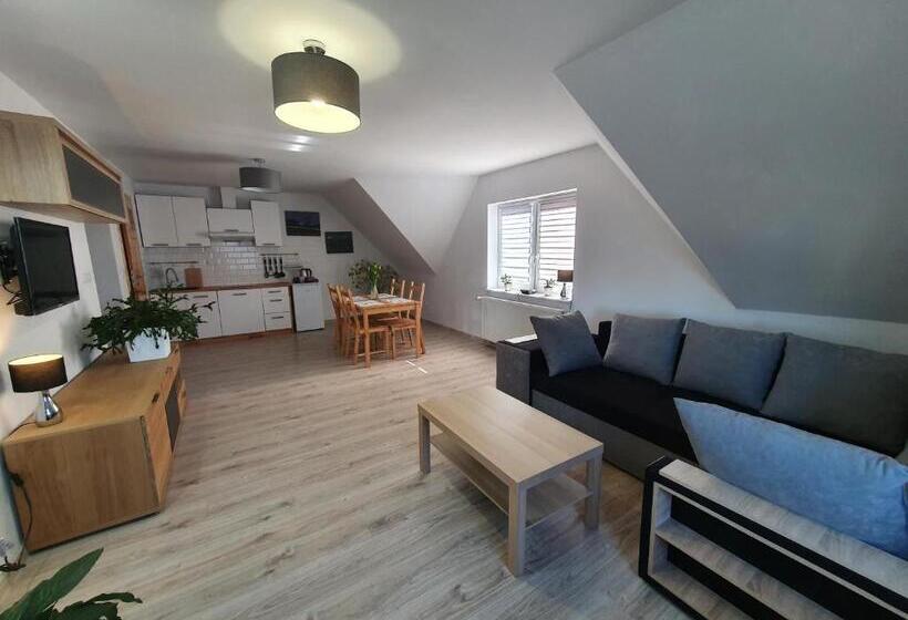 带1个卧室的公寓, Mtk Pokoje I Apartamenty