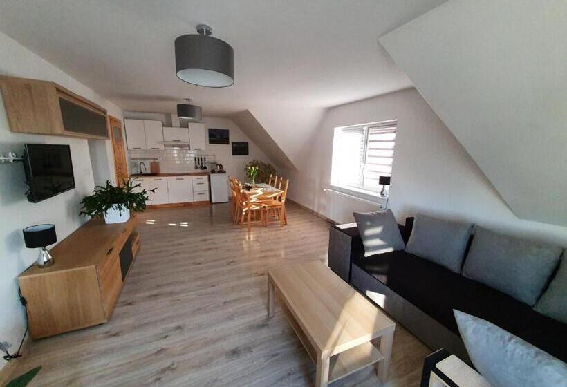 带1个卧室的公寓, Mtk Pokoje I Apartamenty