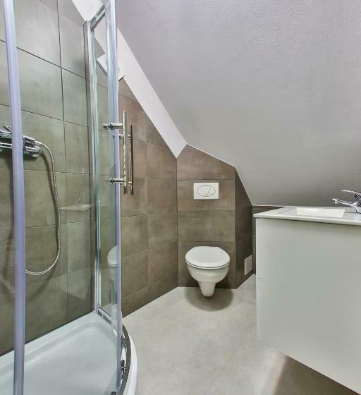 חדר סטנדרט עם מרפסת, Noclegi U Nawary