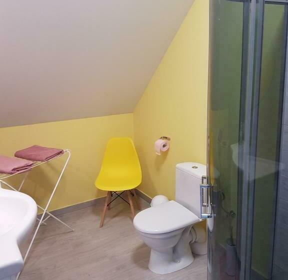 バルコニー付きスタンダードトリプルルーム, Willa Brodnica