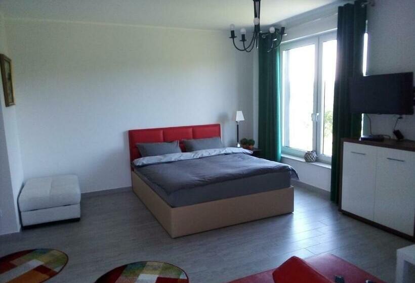 バルコニー付きスタンダードトリプルルーム, Willa Brodnica