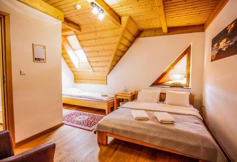 غرفة قياسية ثلاثية, Willa Na Borku