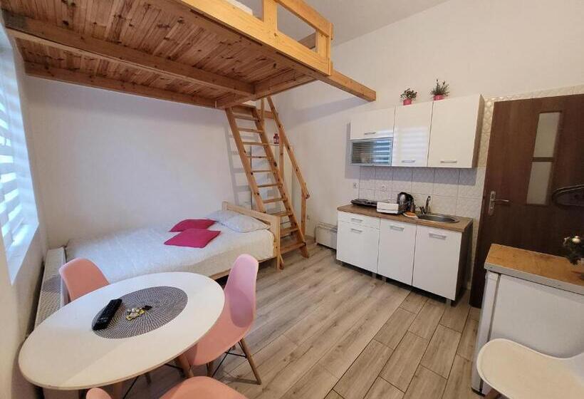 منزل غرفة نوم واحدة, Willa Nad Potokiem