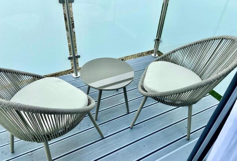 バルコニー付スタンダード4ベッドルーム, Wytworna Foczka