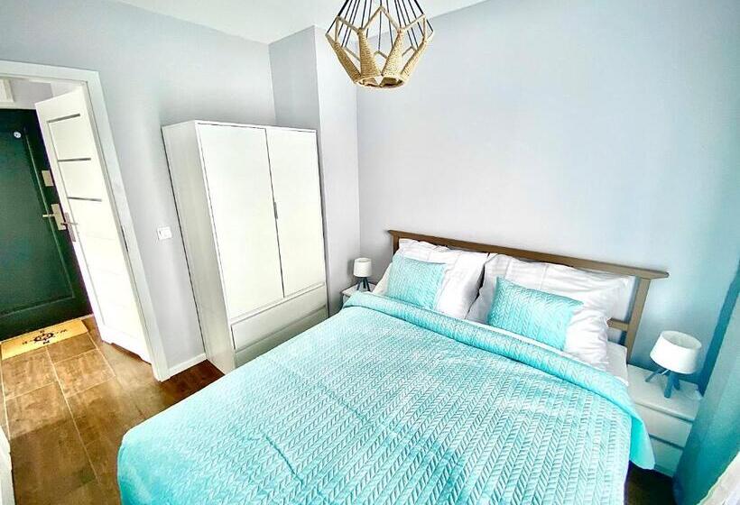 バルコニー付スタンダード4ベッドルーム, Wytworna Foczka