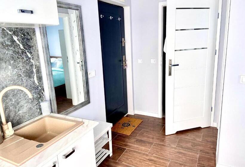 バルコニー付スタンダード4ベッドルーム, Wytworna Foczka