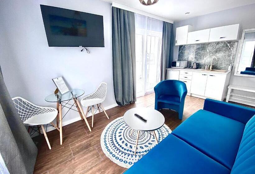 バルコニー付スタンダード4ベッドルーム, Wytworna Foczka